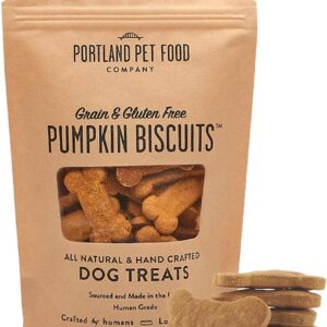 Pumpkin Dog Treats