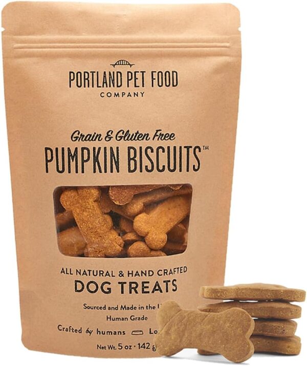 Pumpkin Dog Treats